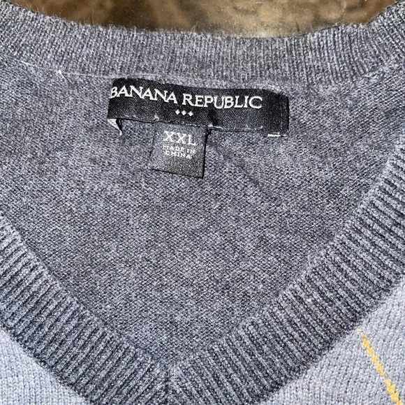 XXL Banana Republic sweater, slightly used - Picture 2 of 2